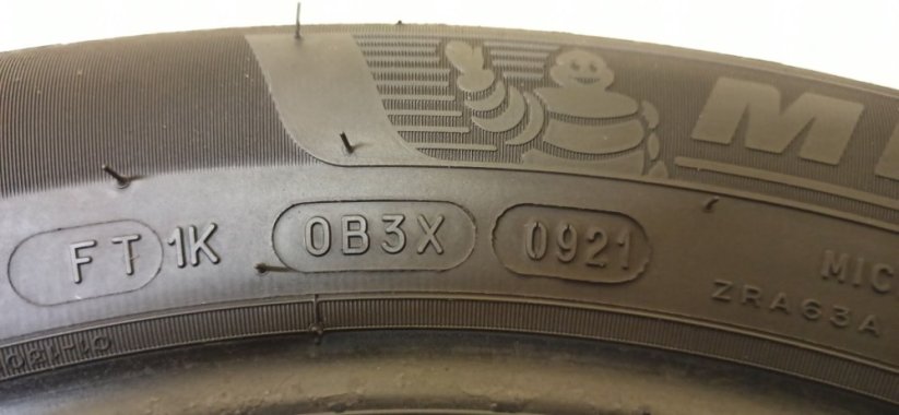 Michelin Primacy 4 195/55 R16 91T 5,5 mm (Použité)