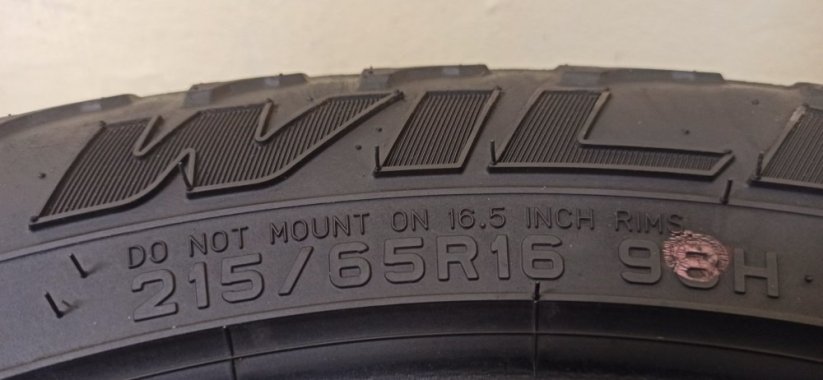 Falken Wildpeak A/T AT3WA 215/65 R16 98H 5,5 - 6mm (Bazarové)