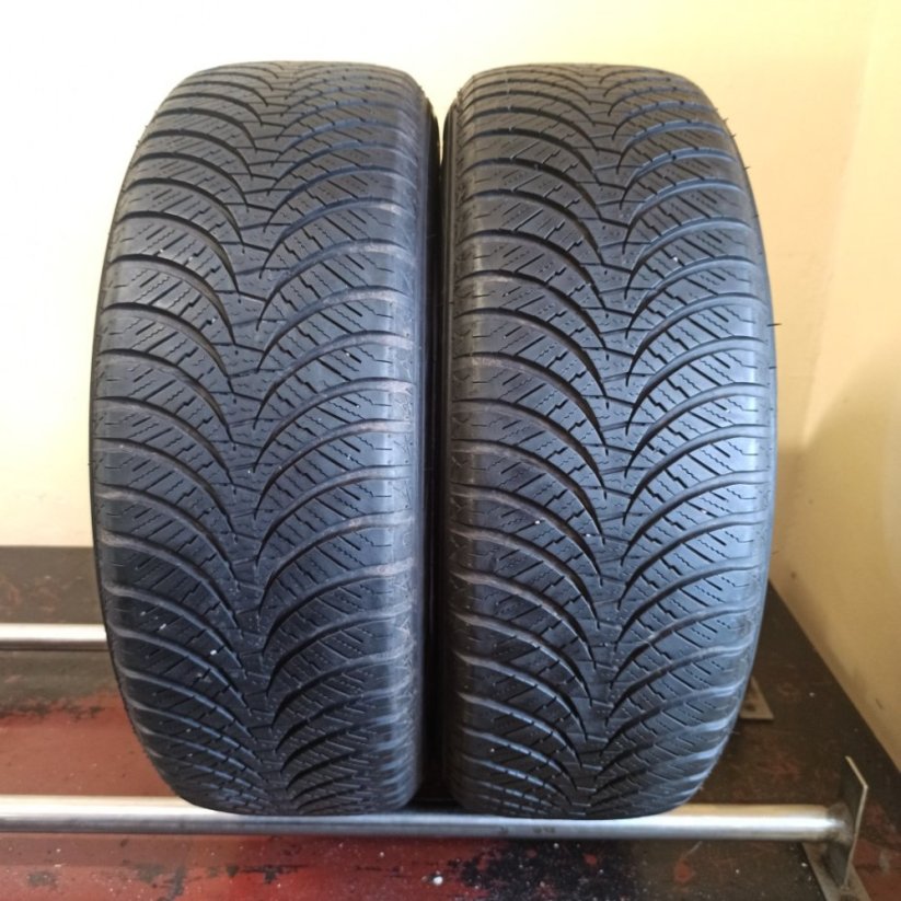 Falken EuroAllSeason 215/60 R17 100V 5,5-6,5mm (Použité)