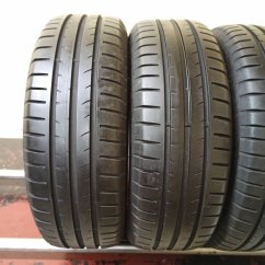 Dunlop 185/60 r15 + 165/65 r15 dvourozměrné (Použité)