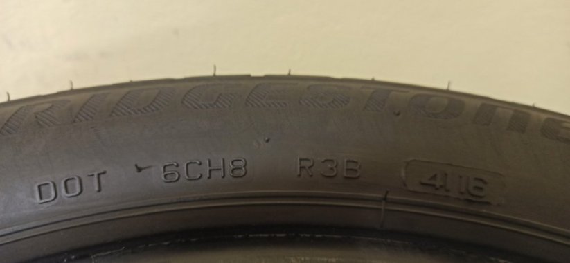 Bridgestone Turanza 225/45 R17 91V 4,5 - 5,5 mm (Použité)