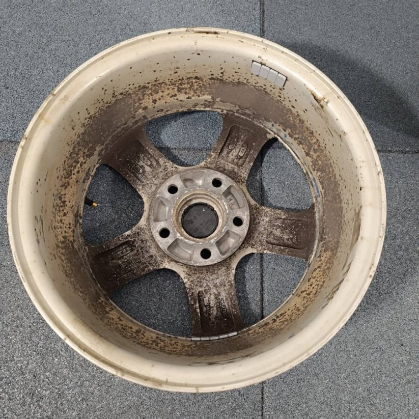 Alu kola Autec 6Jx15'' , R15 , 5x112 , ET43