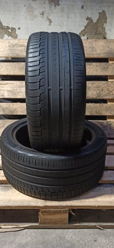Continental 245/40 R18 97Y 3-4mm (Bazarové)
