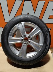 Kompletní kola Mercedes GLC 8x18'' ET38 zimní pneu