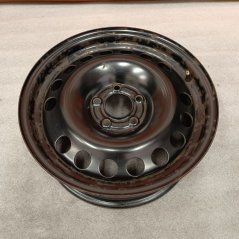 Ocelový disk Opel Astra, Meriva, Zafira 6,5Jx16'' , 5x110 , ET37 1kus (Použité)