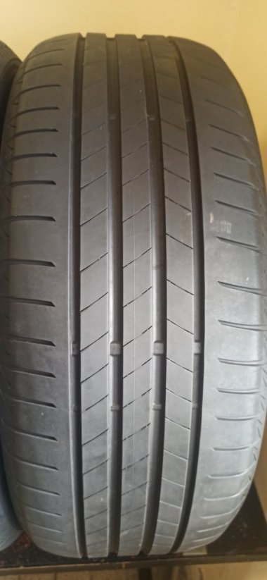 Bridgestone Turanza T005 225/55 R17 97W 5mm (Použité)