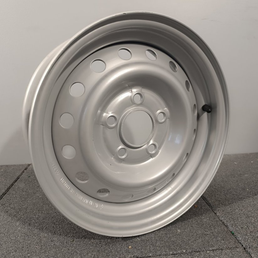 Ocelový disk SRW pro karavany a přívěsy 5,5Jx14" , 5x112 , ET30