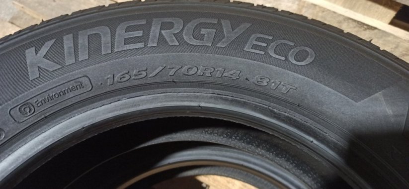 Hankook 165/70 R14 81T 6,5mm (Použité)