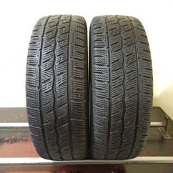 Hankook WinterIcept 205/65 R16C 107/105T 5,5-6,5mm (Použité)
