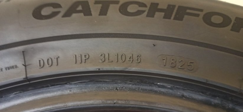 Windforce Catchfors A/S II 235/55 R17 103W 6 mm (Použité)