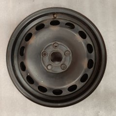 Ocelový disk VW, Škoda 6,5Jx16'', 5x112, ET50 1kus (Použité)