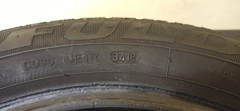 Fulda Montero 3 185/60 R15 84T 5 mm (Použité)