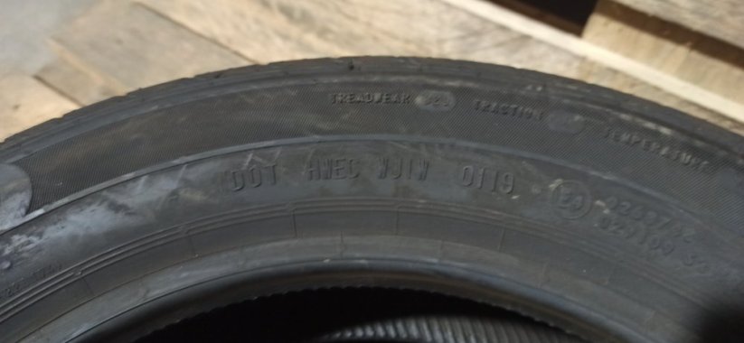 Point S 155/65 R14 75T 7mm NOVÉ