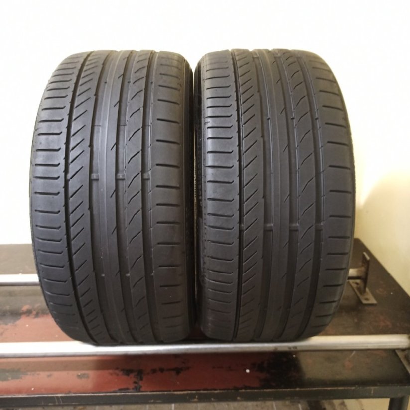 Continental ContiSportContact 265/30 R20 94Y 4 mm (Použité)