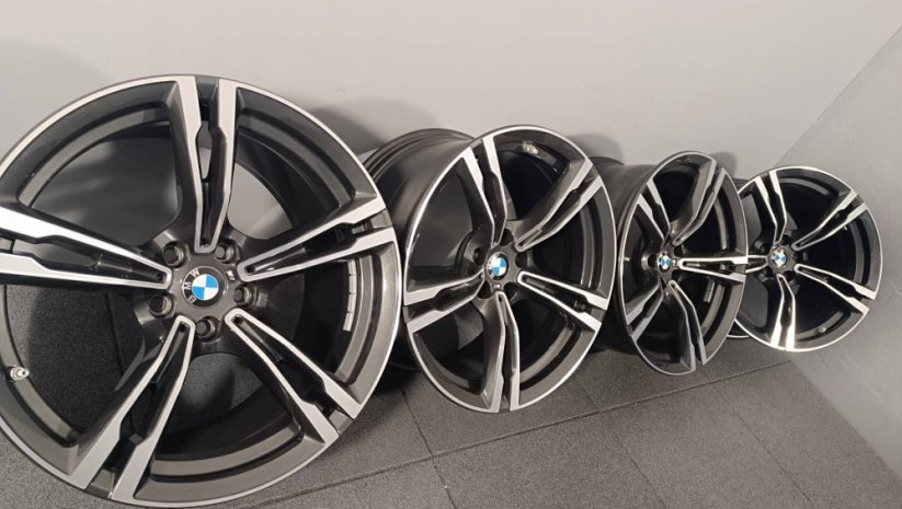 Alu kola BMW M5 (F90) dvourozměr 9,5'' + 10,5x19''