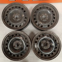 Ocelové disky Opel 6,5Jx16'' , R16 , 5x110 , ET37