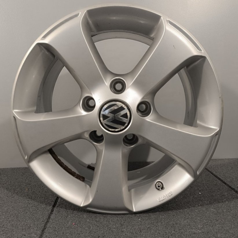 Originální alu kola VW Touareg 7,5Jx17, 5x130