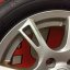 ALU kola Seat Leon 5x112, zimní pneu 195/65 R15