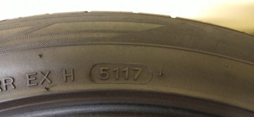Hankook Ventus Prime 2 225/45 R17 91V 5 mm (Použité)