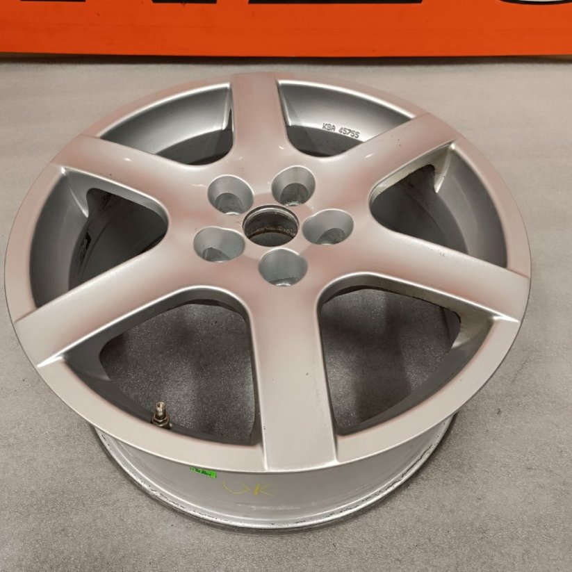 Alu kola Rondell 7,5Jx18'' , R18 , 5x120 , ET40