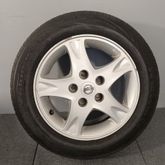 ALU kola Nissan Almera, letní pneu 185/65 R15
