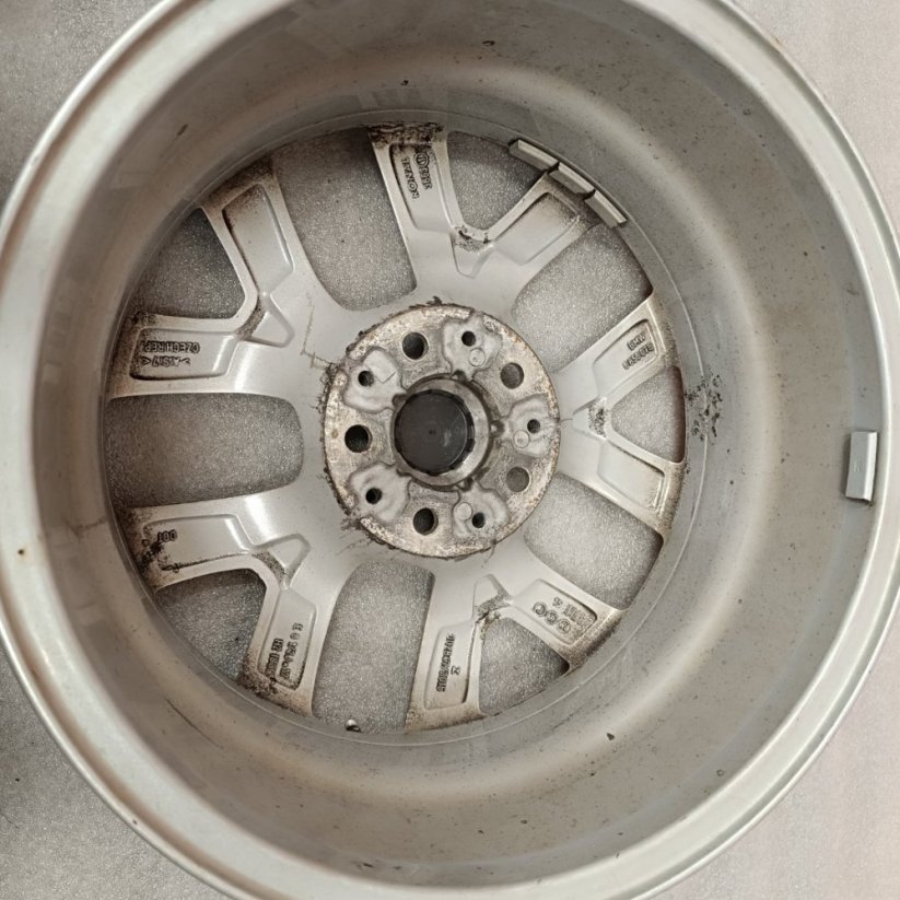 Alu kola pro BMW X1 6,5Jx17'' , R17 , 5x112 , ET39