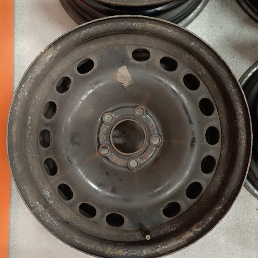 Ocelové disky Opel 6,5Jx16'' , R16 , 5x110 , ET37