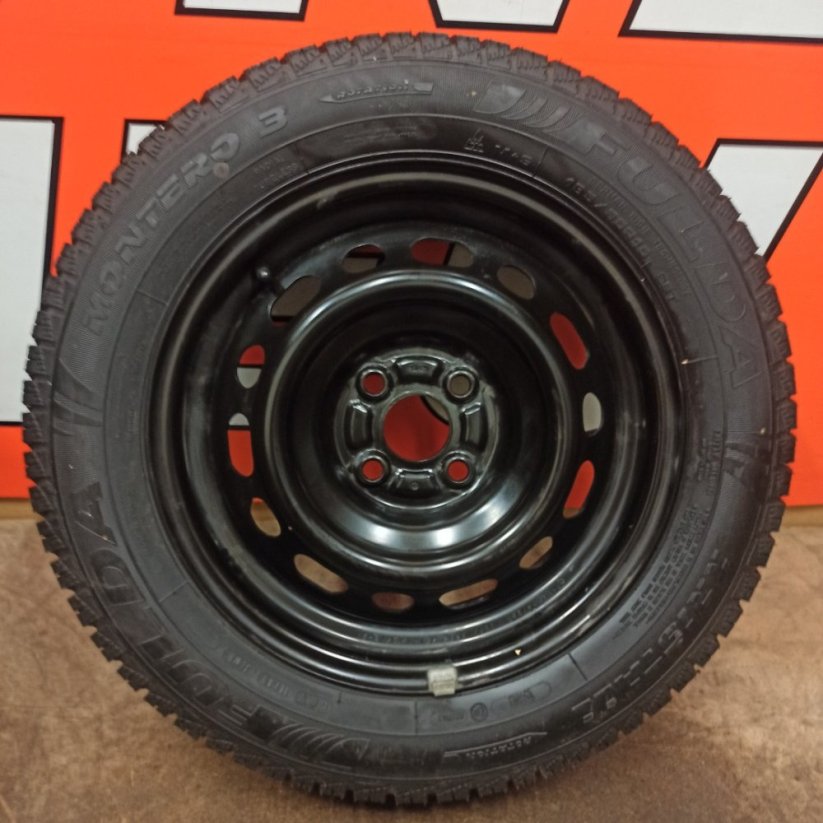 Kola na Mazda 2, Mazda Demio zimní pneu 185/65 R15