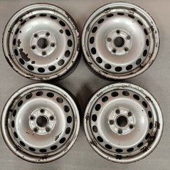Ocelové disky Škoda Octavia R15 , 5x112 , ET47