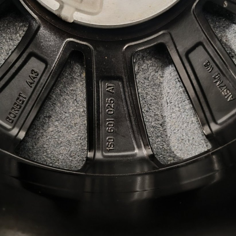 ALU kola Volkswagen UP, Škoda Citigo 185/50 R16