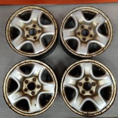 Ocelové disky Toyota RAV 4, 6,5Jx16'', 5x114,3