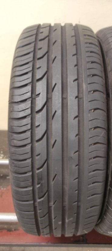 Letní pneu Continental 215/55/18 6,5-7,5mm (Použité)