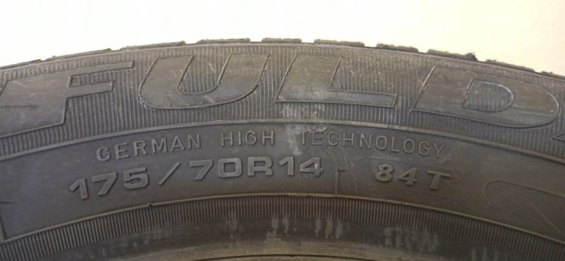 Fulda Kristall Montero 3 175/70 R14 84T 8,5 mm