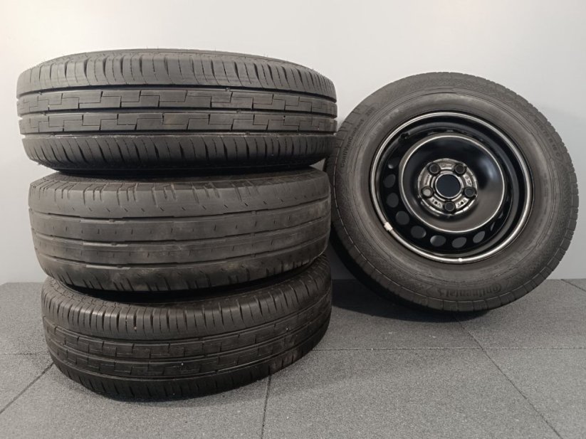 Kompletní kola VW Crafter, Man TGE 205/75 R16C