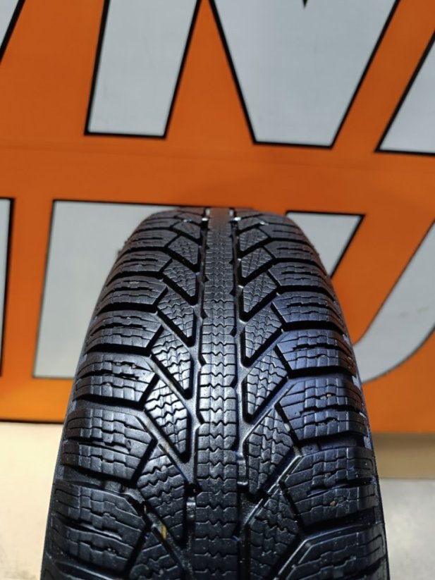 Pěkná sada na Citigo 4x100, zimní pneu 165/70 R14