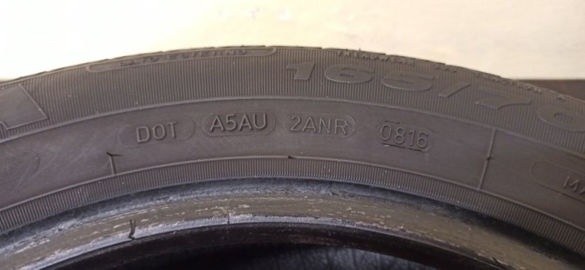 Fulda 165/70 R14 81T 4,5-5,5mm (Bazarové)