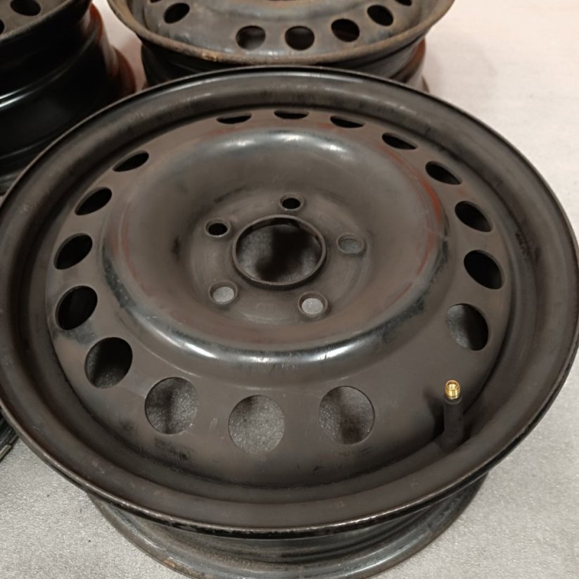 Ocelové disky Opel Astra 6Jx15'', 5x110 , ET49