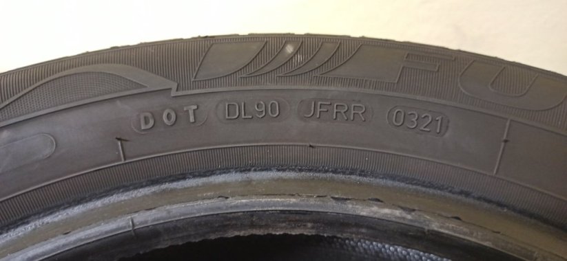 Fulda EcoControl HP 185/60 R15 84H 5,5-6mm (Bazarové)