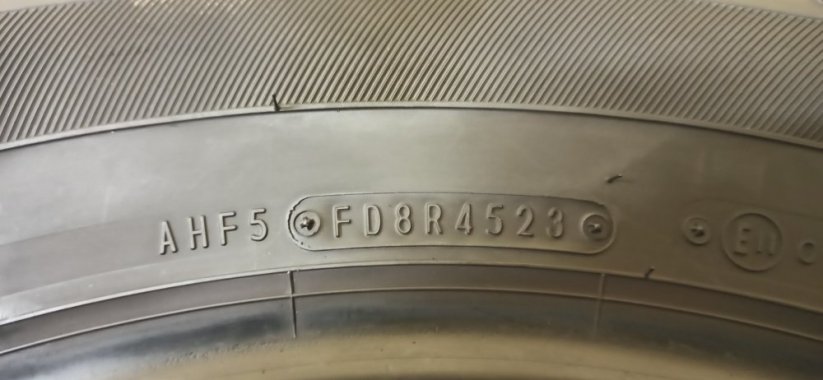 Falken Ziex 225/65 R17 102V 5,5 - 6,5 mm (Bazarové)