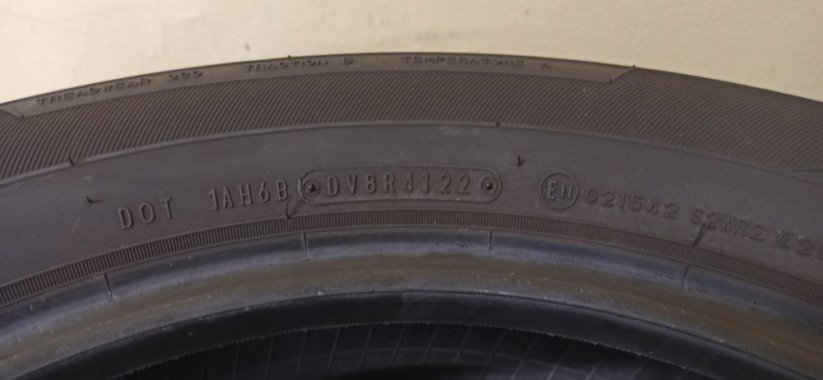 Falken Ziex Ecorun 235/55 R17 103H 6 mm (Použité)