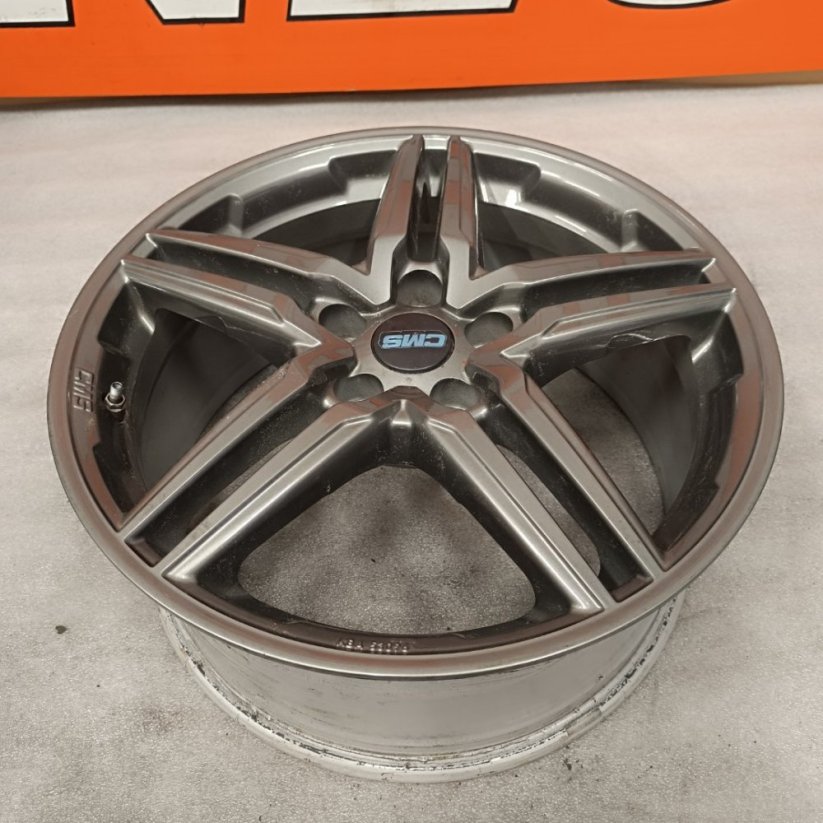 Alu kola CMS 8Jx18'' , R18 , 5x114,3 , ET45