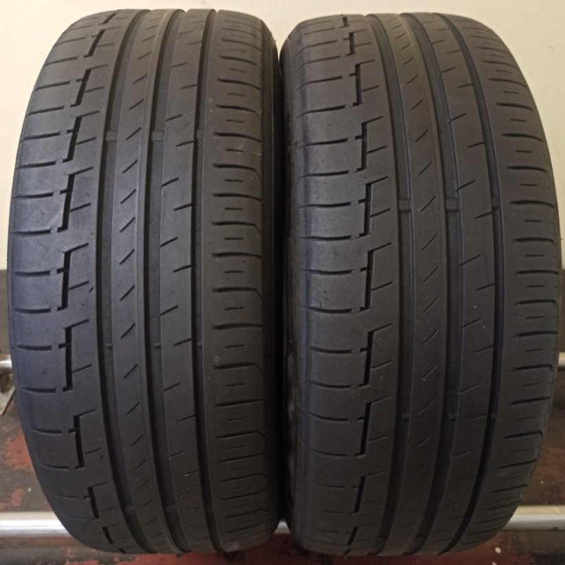 Continental Premium Contact 6 205/55 R16 91V 4 mm (Použité)