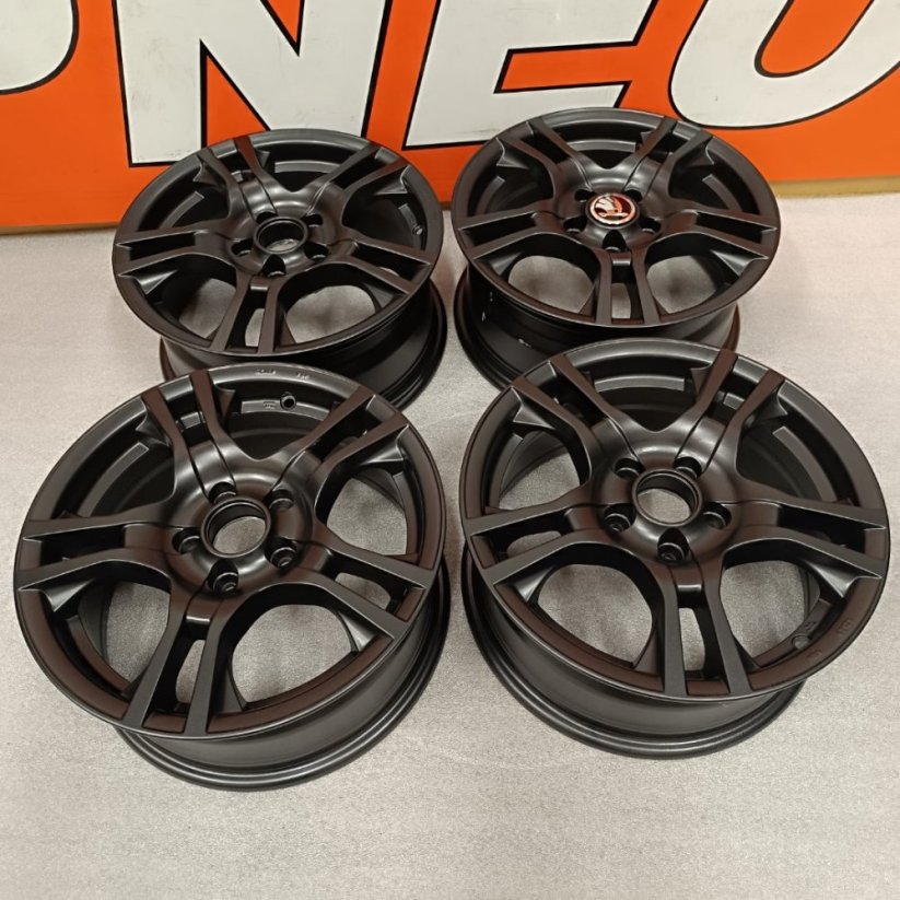 Alu kola Platin 6,5Jx15'' , R15 , 5x100 , ET38