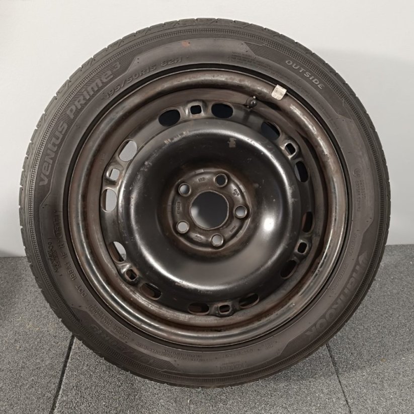 Letní kola Fabia, Roomster, Polo 195/50 R15, 5x100