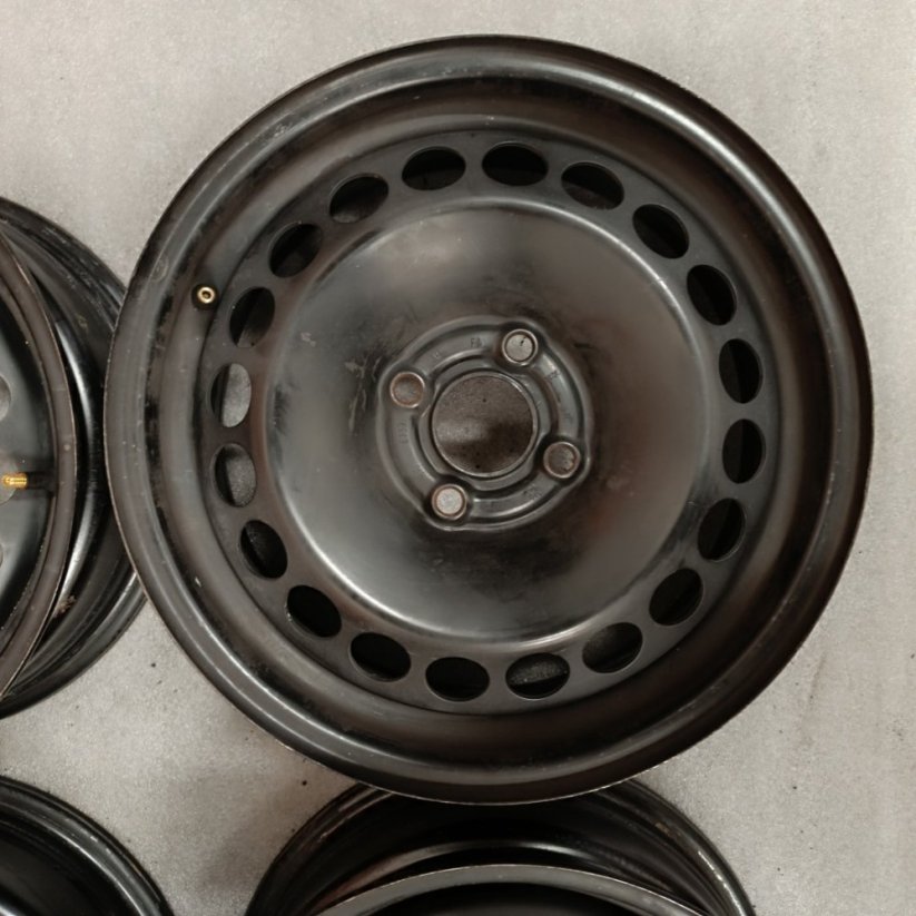 Ocelové disky Opel Corsa 6Jx15'', R15, 4x100, ET39