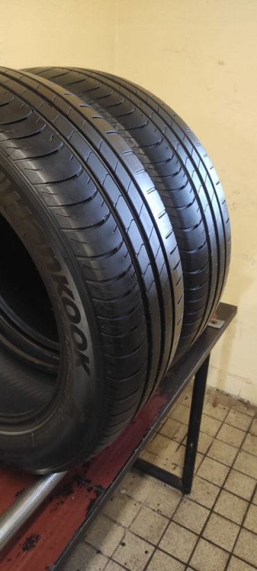 Letní pneu Hankook 195/55/16 4,5-5mm (Bazarové)