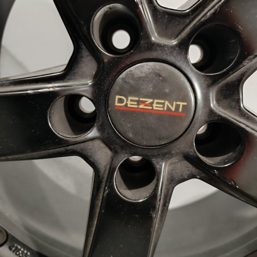 Alu kola Dezent 7,5Jx17'' , R17 , 5x108 , ET48