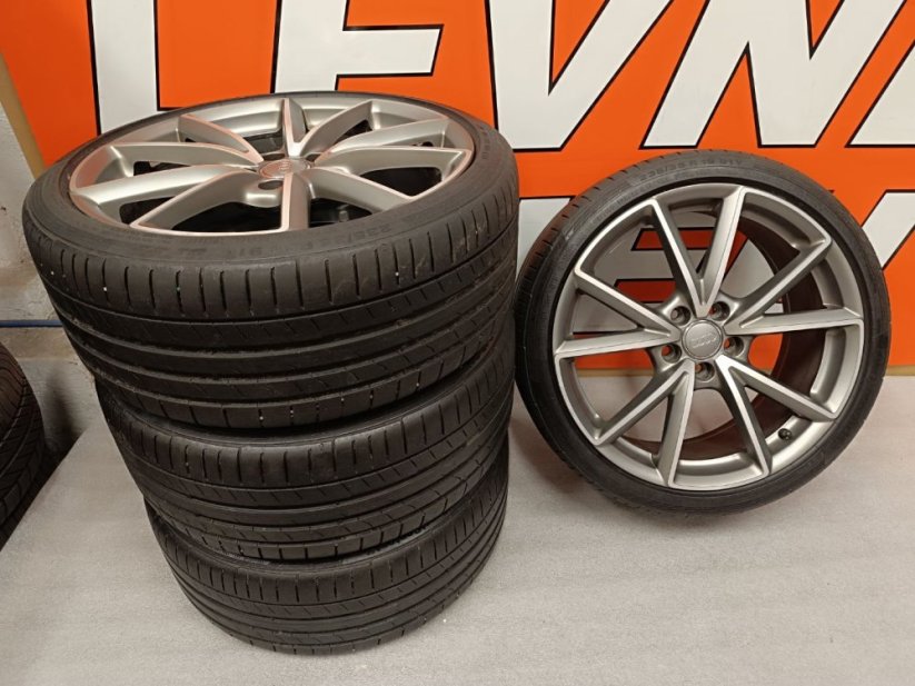 Originál kola Audi A3 a S3, 8x19" ET49, 235/35 R19