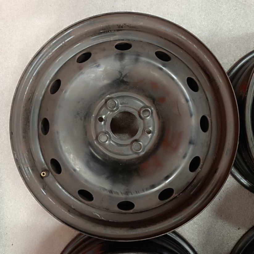 Ocelové disky Fiat/Lancia 6Jx15'' , R15 , 4x98 , E