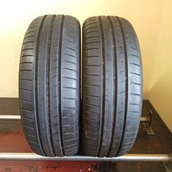 DUNLOP sport blu Response 195/65 R15 5,5mm (Použité)